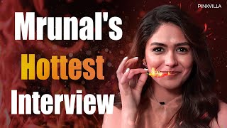 Mrunal Thakur's hottest Interview | Mrunal got candid on Pinkvilla's Uff It's Hot