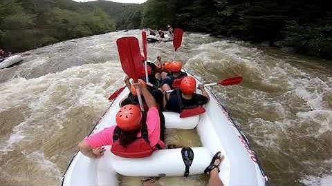 Middle Ocoee Rafting with River Guide Fast Fred September 26, 2020
