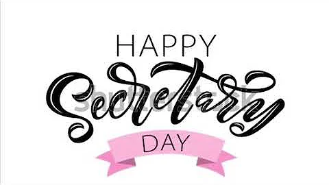 Thank You Hough Secretaries