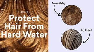 What is hard water & is it affecting your hair? | Sitting Pretty™
