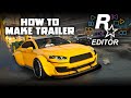 Five Awesome Mods To Create Cinematic Concept Trailers Rockstar Editor 