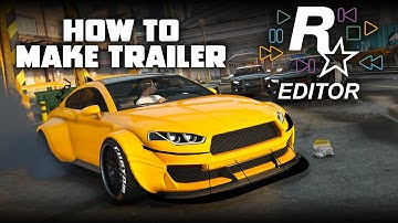 Five Awesome Mods to Create Cinematic/Concept Trailers (Rockstar Editor)