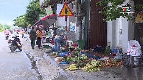 Tình trạng lấn chiếm hành lang Quốc lộ 47 đoạn phường Quảng Phú đến phường Sầm Sơn| NSTH