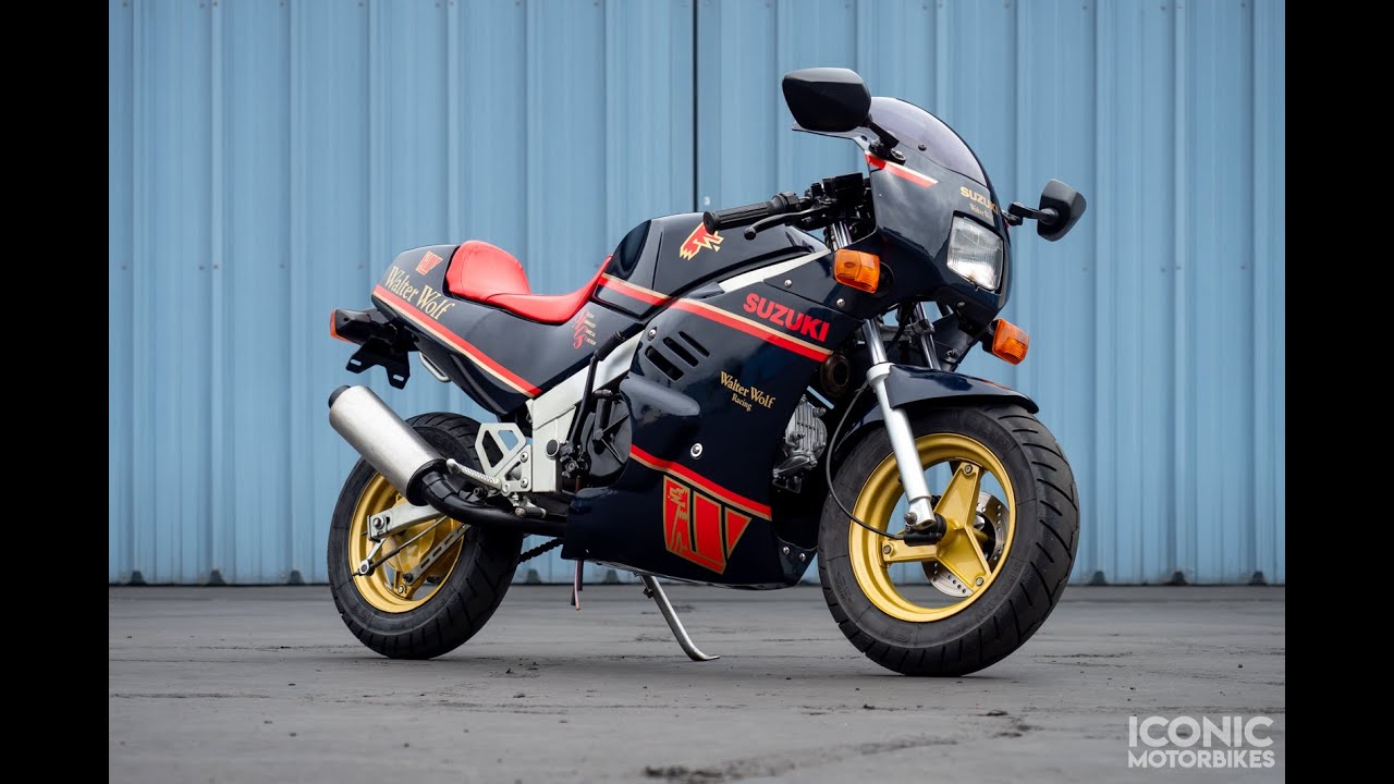 1981 Suzuki RB50 GAG “Walter Wolf” – Iconic Motorbike Auctions