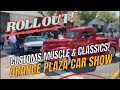  ultimate custom car showcase 2024  must see  roll out orange plaza show click  like now 