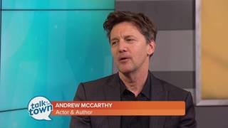 Actor, Director, Writer Andrew McCarthy: New Novel "Just Fly Away"
