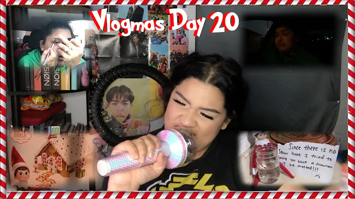 Vlogmas Day 20 : several vlogs lol,dance break,GRW...