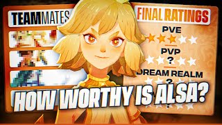 How Worthy is Alsa Potentially?【AFK Journey】