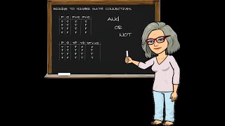 Logic Basics:  Propositions and Connectives