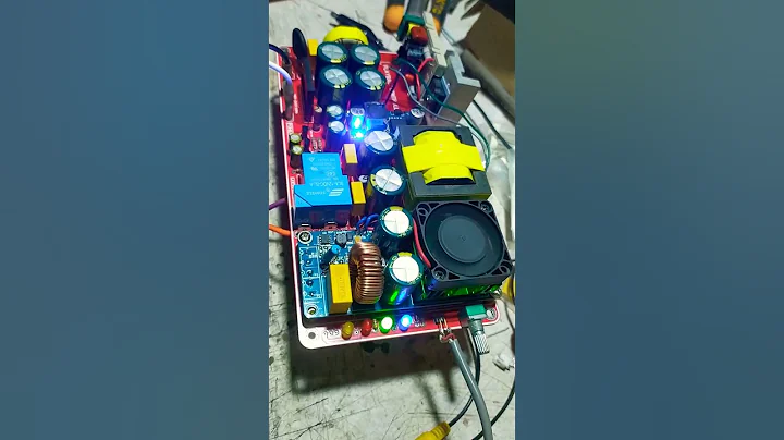 class D amplifier irs2092   kayang kaya dawang D15 bayuhin ⚡😉😁