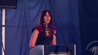 Mina Dahl valedictorian speech