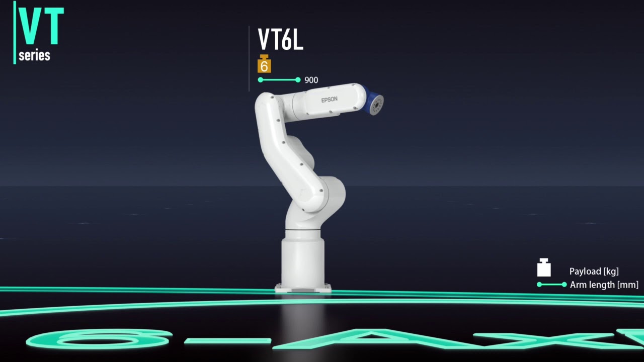 Epson robotics and sensing solutions