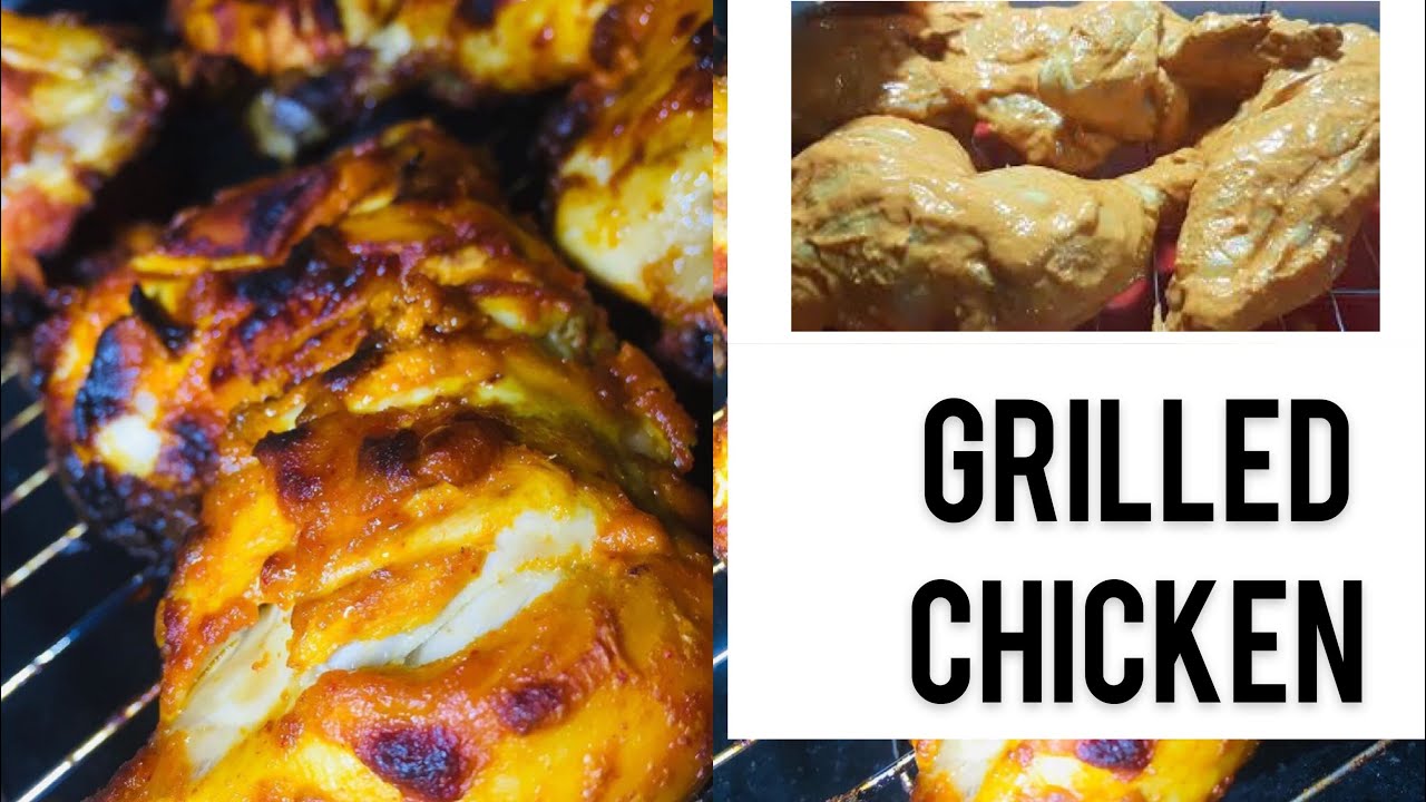 How to make Grilled Chicken In home Grilled Chicken Recipe Grilled