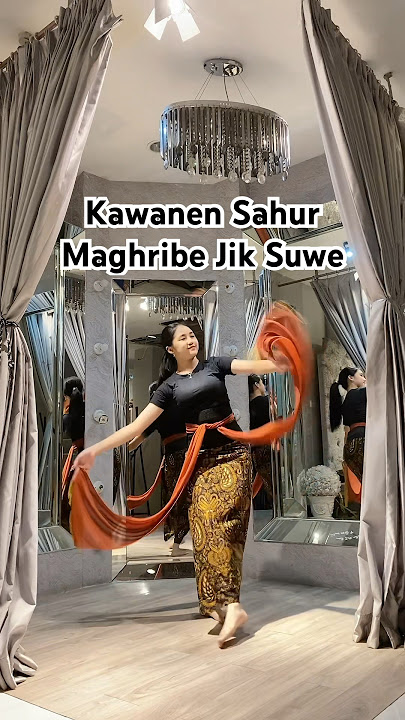 Kawanen Saur - Denny Caknan #cicigeol #tari