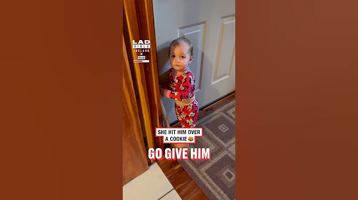 Dad gives daughter a timeout