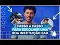 Como escolher a melhor faculdade EAD: checklist passo a passo
