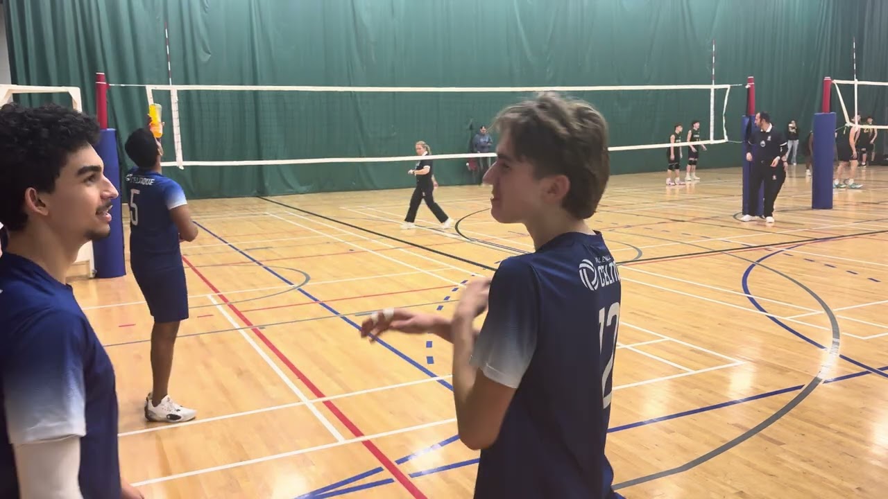 Celtique blanc u16 vs EnVolley - set 1