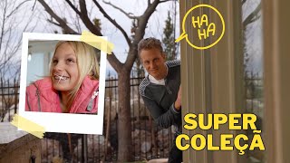 😂 SUPER COLEÇÃO de pegadinhas de pais com filhos | Ninja Kidz em Portugues