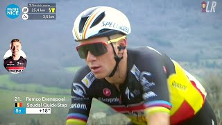 Remco Evenepoel Strange Decision GIFTS GC Lead Away | Paris-Nice 2024 Stage 4 by Lanterne Rouge 111,908 views 2 months ago 8 minutes, 15 seconds