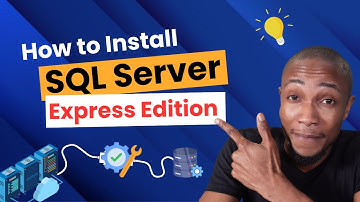 How to install SQL Server Express Edition 2025