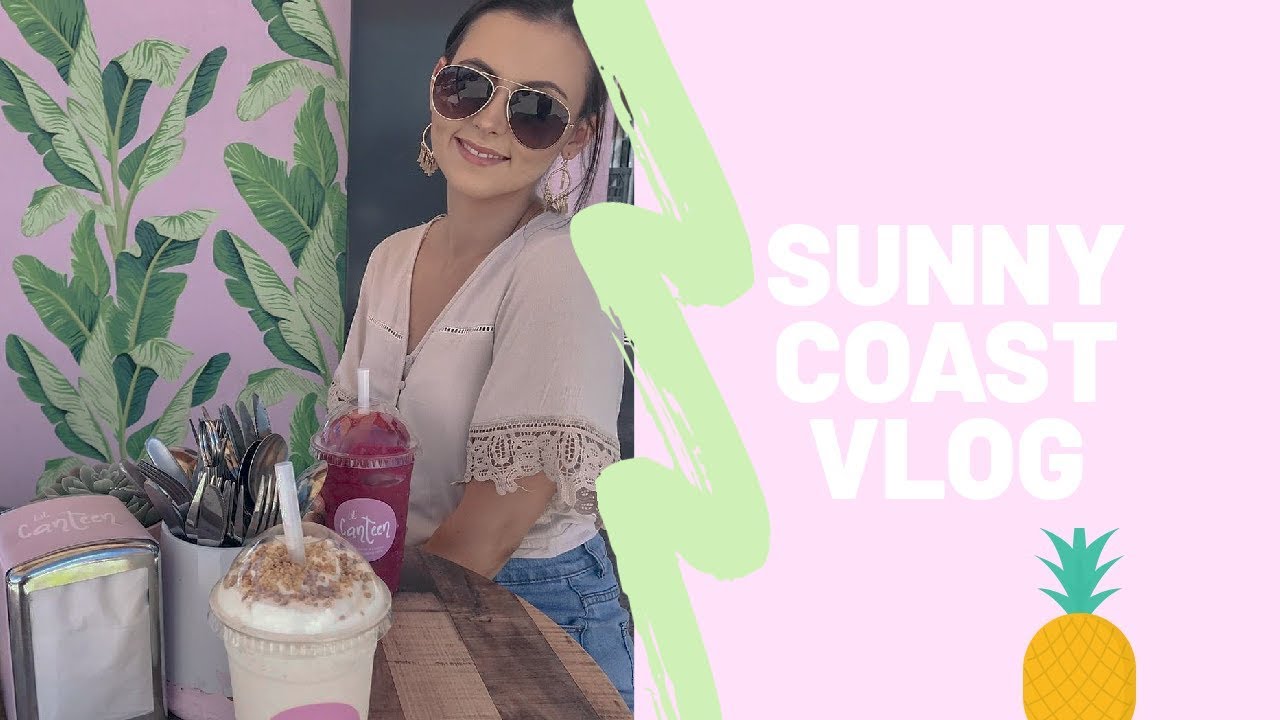 SUNSHINE COAST WEEKEND GETAWAY // VLOG YouTube