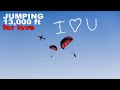 Forced to Jump From Airplane from 13,000 feet High | Skydiving First Time Experience