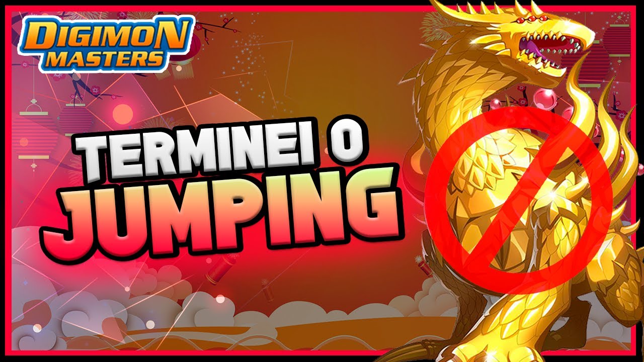 DMO Jumping Event Guide #2 - How to get Fanglongmon Shin jumping event! -  Digimon Masters Online 