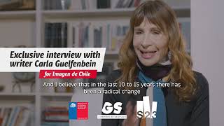 Exclusive interview with the writer Carla Guelfenbein | Marca Chile