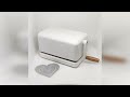 Review: Spancolor Craft Manual Mini Die Cut Machine 4 Inch Die Cutter Troqueladora Manual Flip...