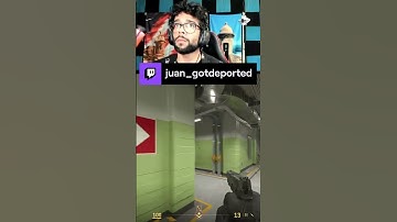 EZ NUKE KNIFE!! | juan_gotdeported on #Twitch #COUNTERSTRIKE #KNIFEKILL #BACKSTAB #VENT #KNIFE