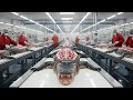 Inside the Alligator Leather Factory – How Swamp Skin Becomes $100,000 Hermes Bags (Full Process)