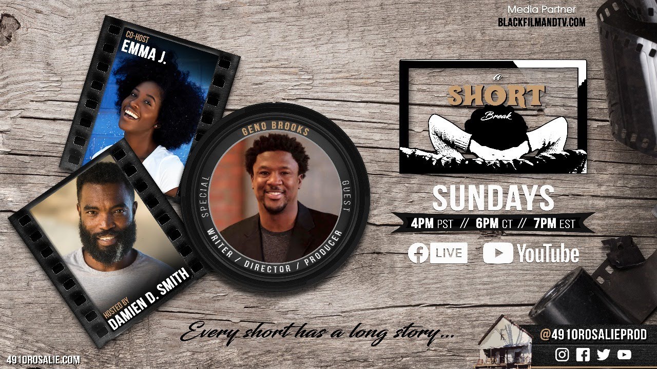 a Short Break with Geno Brooks film: You, Me, Us