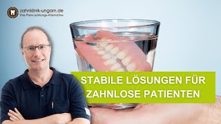 Stabile Lösungen Für Zahnlose Patienten Zahnklinik-Ungarn.de