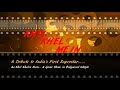 Its all about India's first superstar - a Tribute ...A Game Show in Bollywood Ishtyle