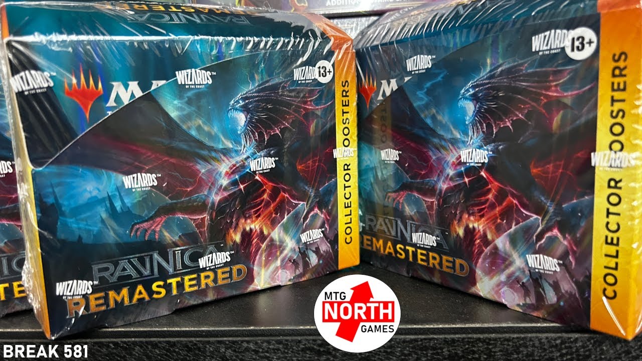 Return To Ravnica Remastered 5 Collector Box Opening with Prices