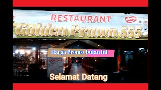 Ingat Best Restoran Seafood Batam GOLDEN PRAWN 555 Ingat BABA