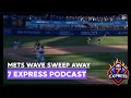 Mets Wave Sweep Away!