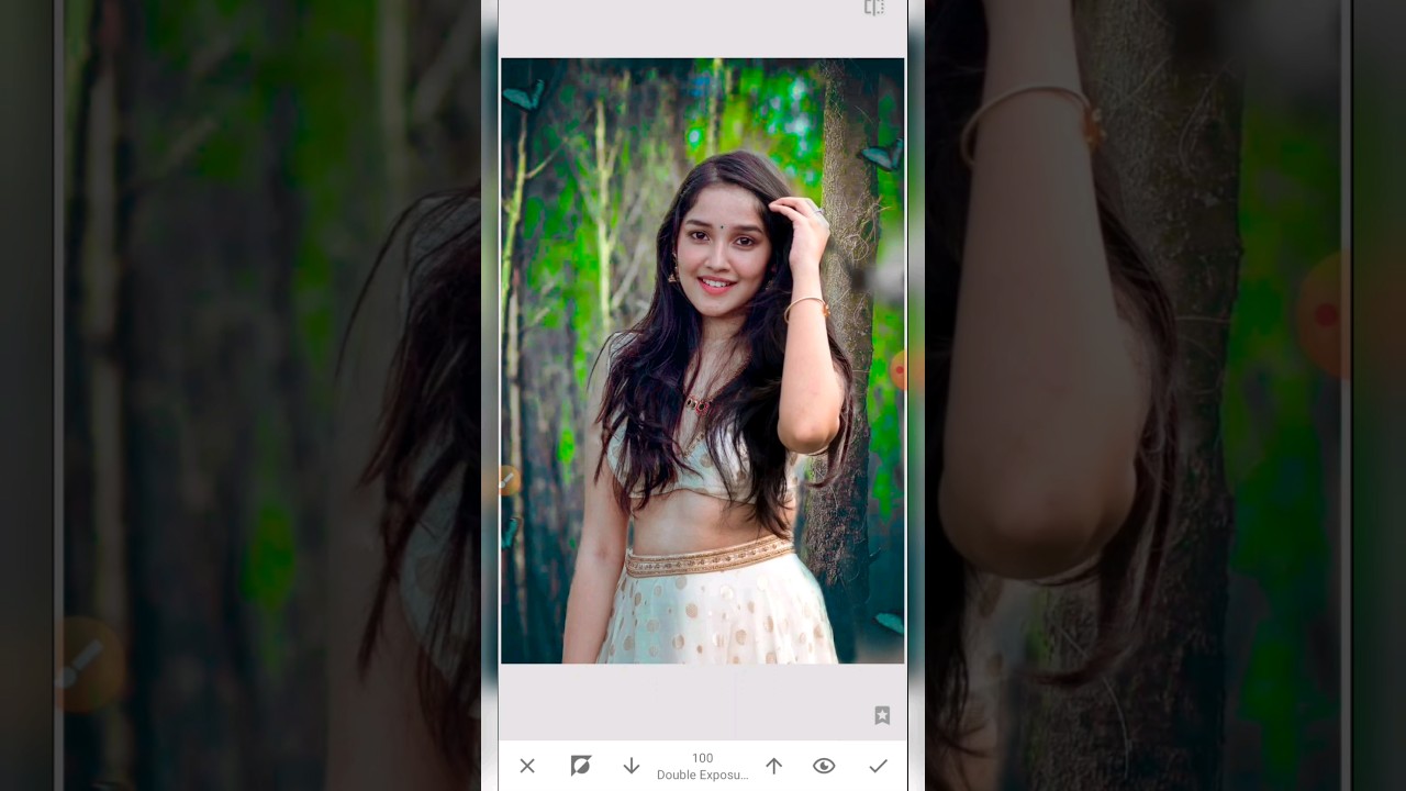 snapseed photo editing background change 