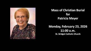 Mass of Christian Burial - Feb. 23,  2026