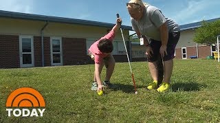 Kids Use Beeping Eggs For Visually Impaired Classmate | TODAY