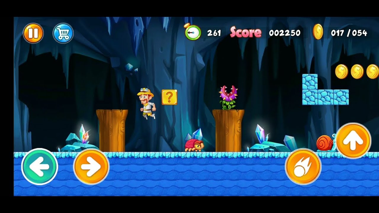 Super Jake's Adventure - Level 3-5  gameplay