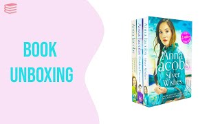 Anna Jacobs Jubilee Lake Series 3 Books Collection Set - Book Unboxing