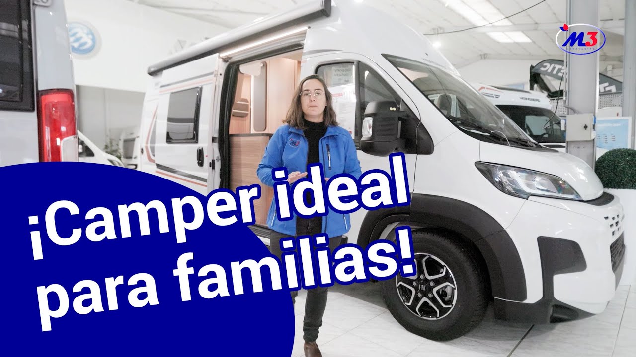 Tu camper familiar ideal 🔥Weinsberg CaraBus 600 DQ Edition FIRE en M3 Caravaning