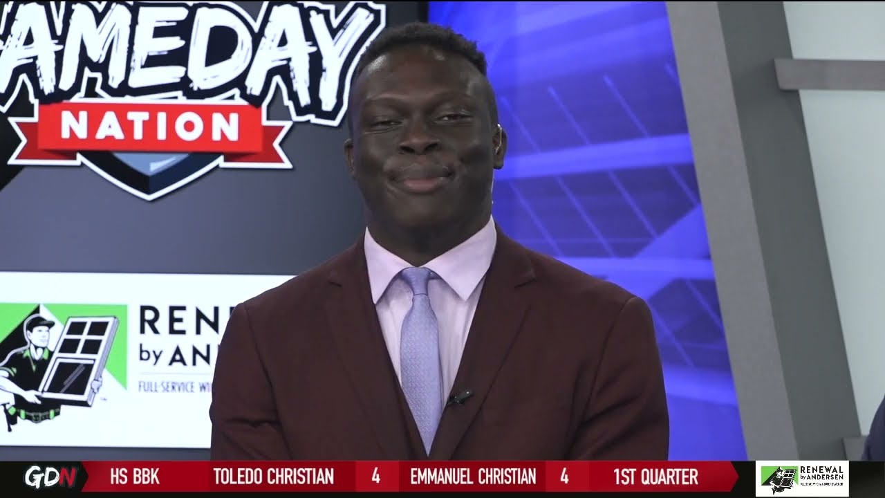 Yaw Bonsu - GameDay Nation Hosting (01-23-2026) | BCSN