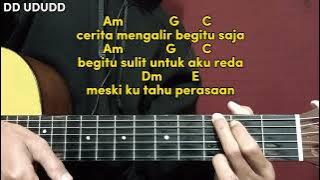 Tutorial Chord Mudah PENGORBANAN - SETIA BAND | Versi Gampang