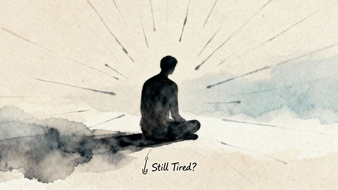 Why You Feel Tired Even When You’re Doing Nothing - YouTube