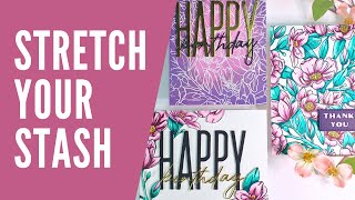 3 Creative Ways to Use Your Background Stamps for Unique Cards