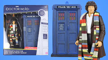 Doctor Who Figure UNBOXING! | The Fourth Doctor and TARDIS from 'Shada'
