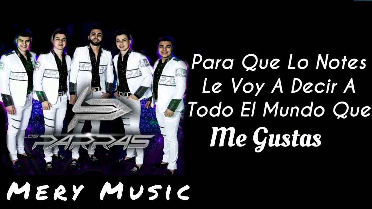 Para que lo notes - Los parras (LETRA) - YouTube