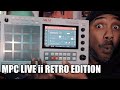 AKAI MPC Live II Retro Edition! Comparison & Beat making